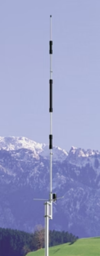 Cushcraft MFJ AR270B dual-band Ringo vertical antenna